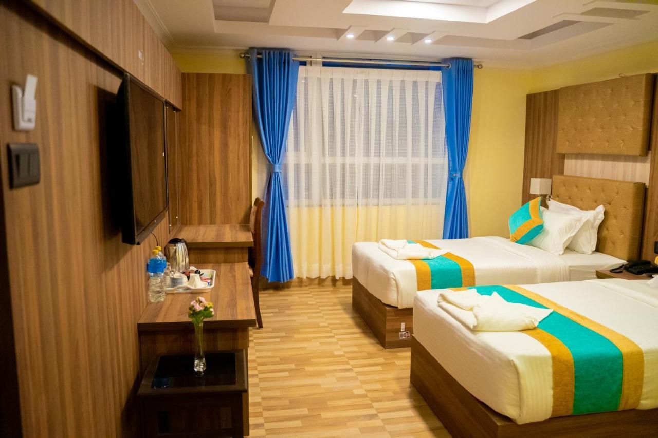 קטמנדו Grand Yak Boutique Hotel מראה חיצוני תמונה