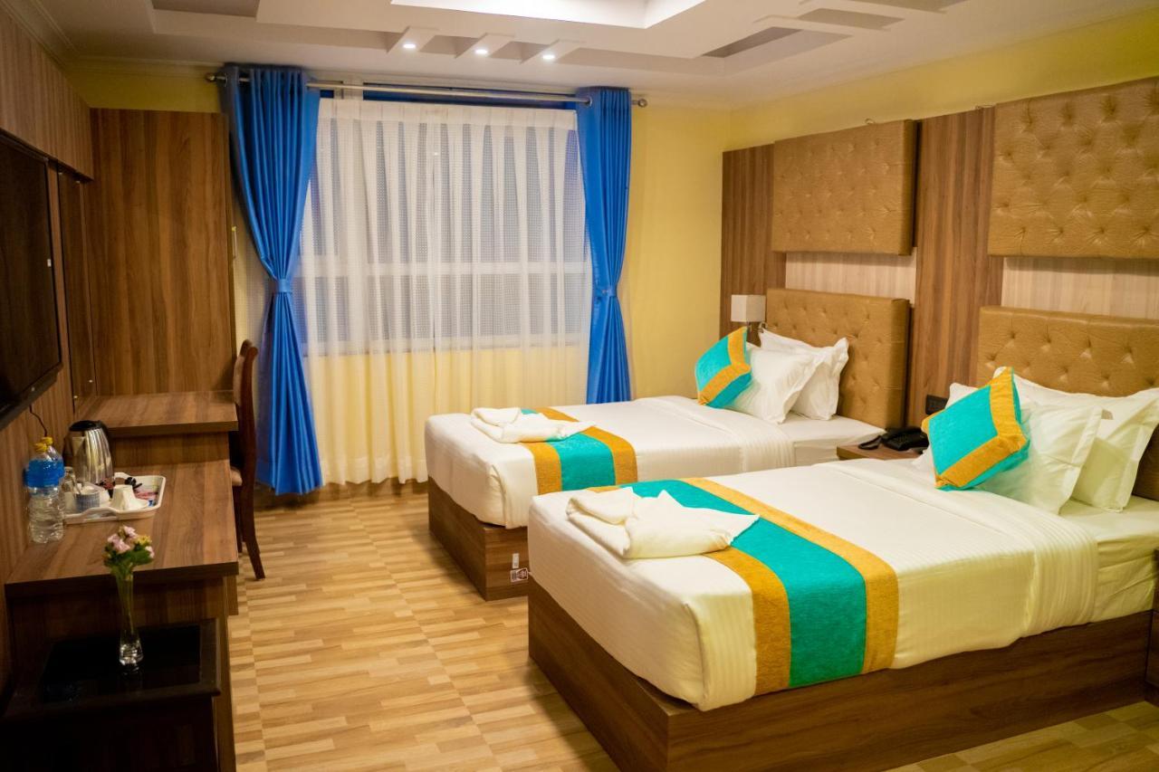 קטמנדו Grand Yak Boutique Hotel מראה חיצוני תמונה